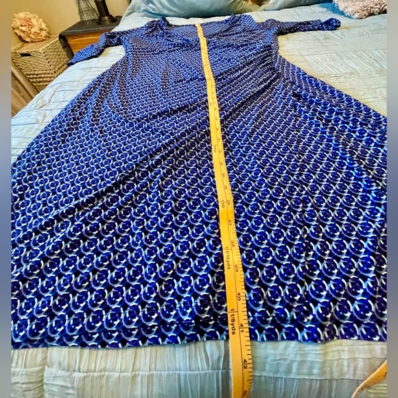 Ralph Lauren Faux Wrap Dress - Picture 9 of 12